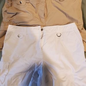 2 Pairs of Shorts